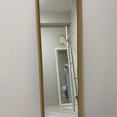 【美品】ニトリ　鏡