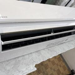 エアコン 日立白くまくん 6畳 ステンレスフィルター 2.2kw  RAS-D22J 2020年 2.2kw💳自社配送時🌟代引き可💳※現金、クレジット、スマホ決済対応※【3ヶ月保証】