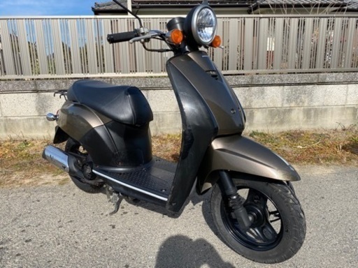 ☆トゥデイ限定メッキモデル低燃費4スト☆バッテリー・タイヤ・シート・プラグなど新品交換☆色々整備で快調です☆50cc原付スクーター☆