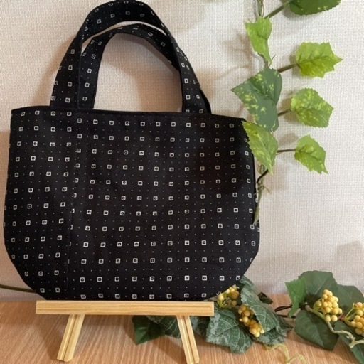 ハンドメイド ミニバッグ トートバッグ お散歩バッグ ⑹ eym-gourmet.com