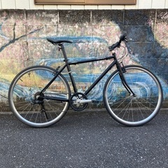 アルミフレーム❗️クロスバイク整備完了！