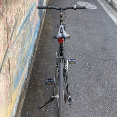 アルミフレーム❗️クロスバイク整備完了！