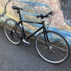 アルミフレーム❗️クロスバイク整備完了！