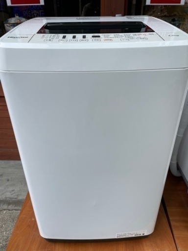 Hhisence  全自動電気洗濯機　4.5kg