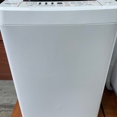 【ネット決済】Hhisence  全自動電気洗濯機　4.5kg