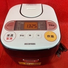 アイリスオーヤマ 3合炊 ジャー炊飯器 RC-MA30-B 20...