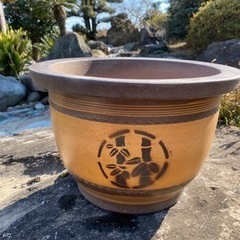 植木鉢　国産　アンティーク調　陶器