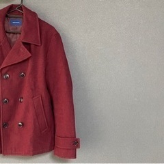 90 メンズ 赤色ピーコート アウター ジャケット ユニオンステーション パーカーに合う メンズ Beams ユナイテッドアローズ Ship ちゃい 放出のジャケット メンズ の中古 古着あげます 譲ります ジモティーで不用品の処分