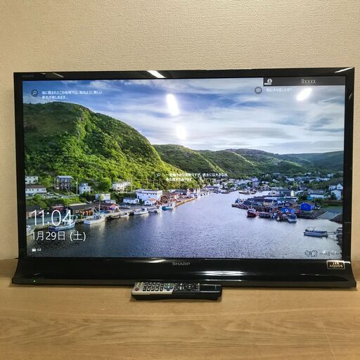 SHARP シャープ AQUOS LC-40J9 外付けHDD対応液晶テレビ 2014年製