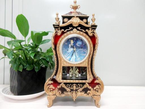 ディズニー シンデレラ 置き時計 ポテトチップス 鳩ヶ谷の時計 置時計 の中古あげます 譲ります ジモティーで不用品の処分