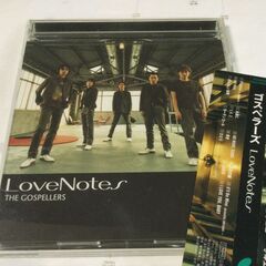 CDアルバム　ゴスペラーズ　/　ラブ・ノーツ