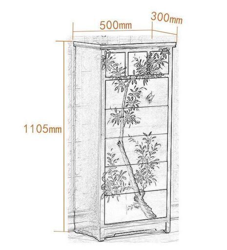 定価256000円　人気の銀箔　BASEにて販売中　ハイチェスト　旧宮邸をイメージしデザイン　和室にぴったり