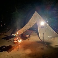 メルカリ商談中　フィールドア　ワンポールテント　T/C400