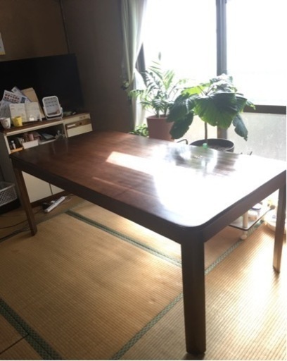 ダイニングテーブル　作業台