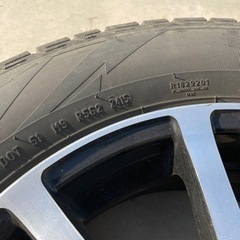 205/65R16 スタッドレスタイヤ&ホイール4本