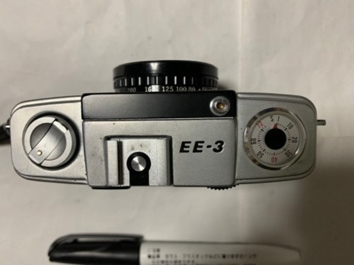 OLYMPUSーPEN、EE-3、ハーフカメラ