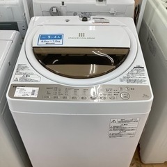 TOSHIBA 東芝 全自動洗濯機 AW-5G5 2017年製【トレファク 川越店】