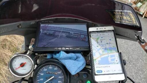 ■VTR250■ツーリング仕様/タイヤほぼ新品/グリップヒーター/ETC/マフラー/バックモニター/USBホルダ付き★千葉県市川市発★近隣お届け可 □VTR250□ツーリング仕様/タイヤほぼ新品/グリップヒーター/ETC