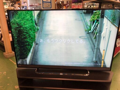 【愛品館八千代店】TOSHIBA 2016年製 58型4K対応液晶テレビ　58M500X