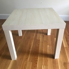 【ネット決済】サイドテーブル　55×55cm