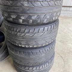 タイヤあげます。　245/35R20 ４本　ニットー　