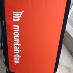 美品【ボルダリング マット】マウンテンダックス ゴレイロトリプルⅡ（クラッシュパッド）