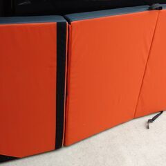 美品【ボルダリング マット】マウンテンダックス ゴレイロトリプルⅡ（クラッシュパッド）