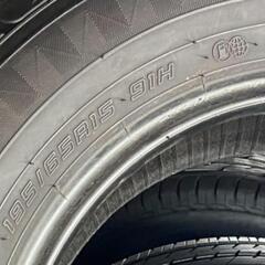 🌞195/65R15⭐2018年！プリウス、ノア、ヴォクシー等に！バリ山！美品！ENASAVE！DUNLOP製サマータイヤ入荷しました🌞
