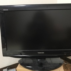 TOSHIBA 21型液晶テレビ