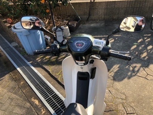 スーパーカブ50 4速セル付き取引終了しました。