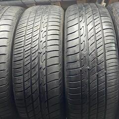 🌞195/65R15⭐ミニバン専用！ノア、ヴォクシー、ウィッシュ、ストリーム、セレナ等に！バリ山！美品！OVERTAKR製サマータイヤ入荷しました🌞