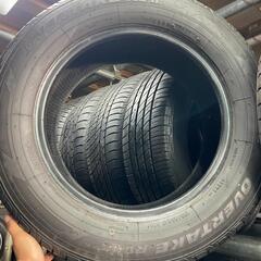 🌞195/65R15⭐ミニバン専用！ノア、ヴォクシー、ウィッシュ、ストリーム、セレナ等に！バリ山！美品！OVERTAKR製サマータイヤ入荷しました🌞