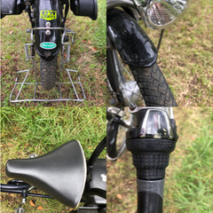 6段変速3人乗り リアシート着き タイヤ摩耗なし