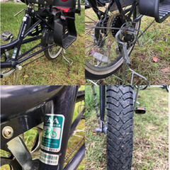 6段変速3人乗り リアシート着き タイヤ摩耗なし