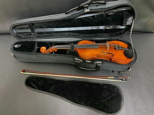 イーストマン 1/2バイオリンセット(ヴァイオリン、弓、ケース)VL80