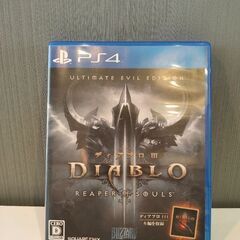 PS4 DIABLOⅢソフト（ディアブロ3）