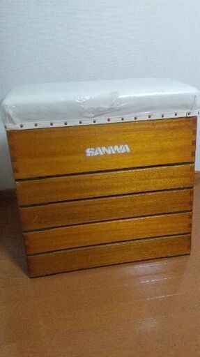 処分☆三和体育☆跳び箱5段☆美品 幼稚園児・小学生・スポーツ・体操 