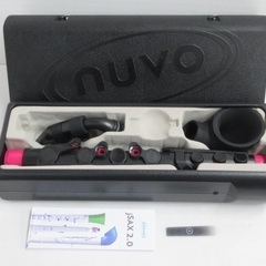 【ネット決済・配送可】nuvo ヌーボ J SAX 2.0 プラ...