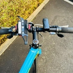 クロスバイク　コーダブルーム　レイル700 水色