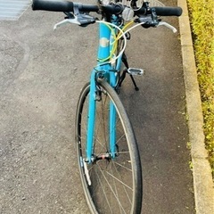 クロスバイク　コーダブルーム　レイル700 水色