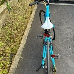 クロスバイク　コーダブルーム　レイル700 水色