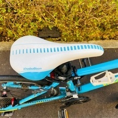 クロスバイク　コーダブルーム　レイル700 水色