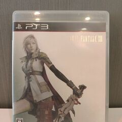 PS3 Final fantasy XIII ソフト