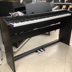 CASIO/カシオ 電子ピアノ Privia ブラックウッド調 ...