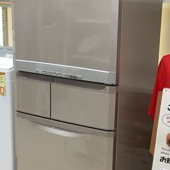 MITSUBISHI/三菱 5ドア冷蔵庫 420L 自動製…