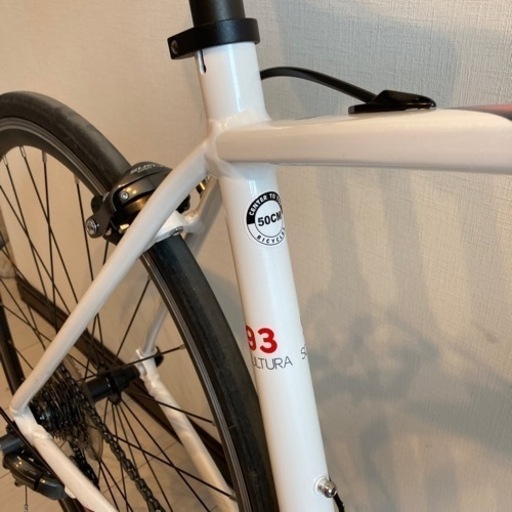 Merida メリダ 3×8speed 軽量アルミフレーム ホワイト