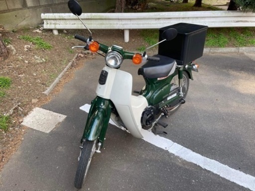 取引中　Super Cub 50