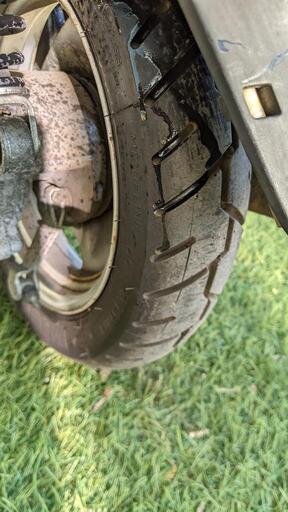 ヤマハ ビーノ 2スト SA10 整備品 原付