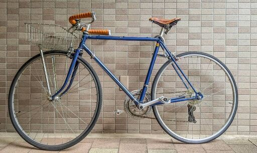 ヴィンテージのクロスバイクをお譲りします