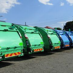 【大津町】ゴミ収集車の運転手スタッフ − 熊本県